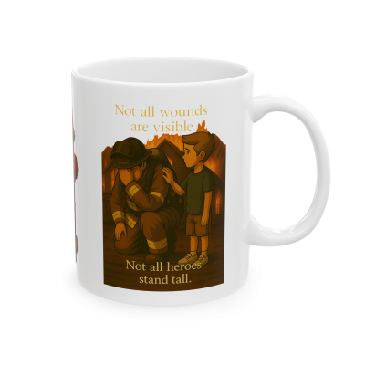 Coffee Mug 003 Right 11oz